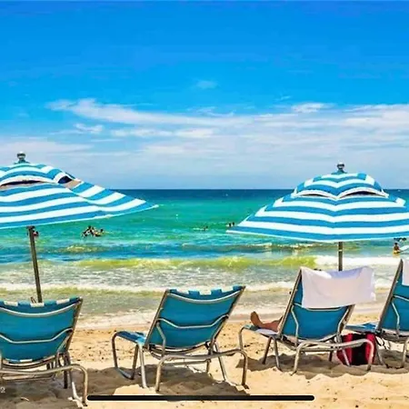 Beachwalk 1B 1B Incredible View Apartment 14 A Hallandale Beach Extérieur photo