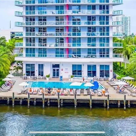 Beachwalk 1B 1B Incredible View Apartment 14 A Hallandale Beach Extérieur photo