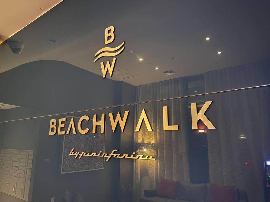 Appartement Beachwalk 1b 1b Incredible View 14 A