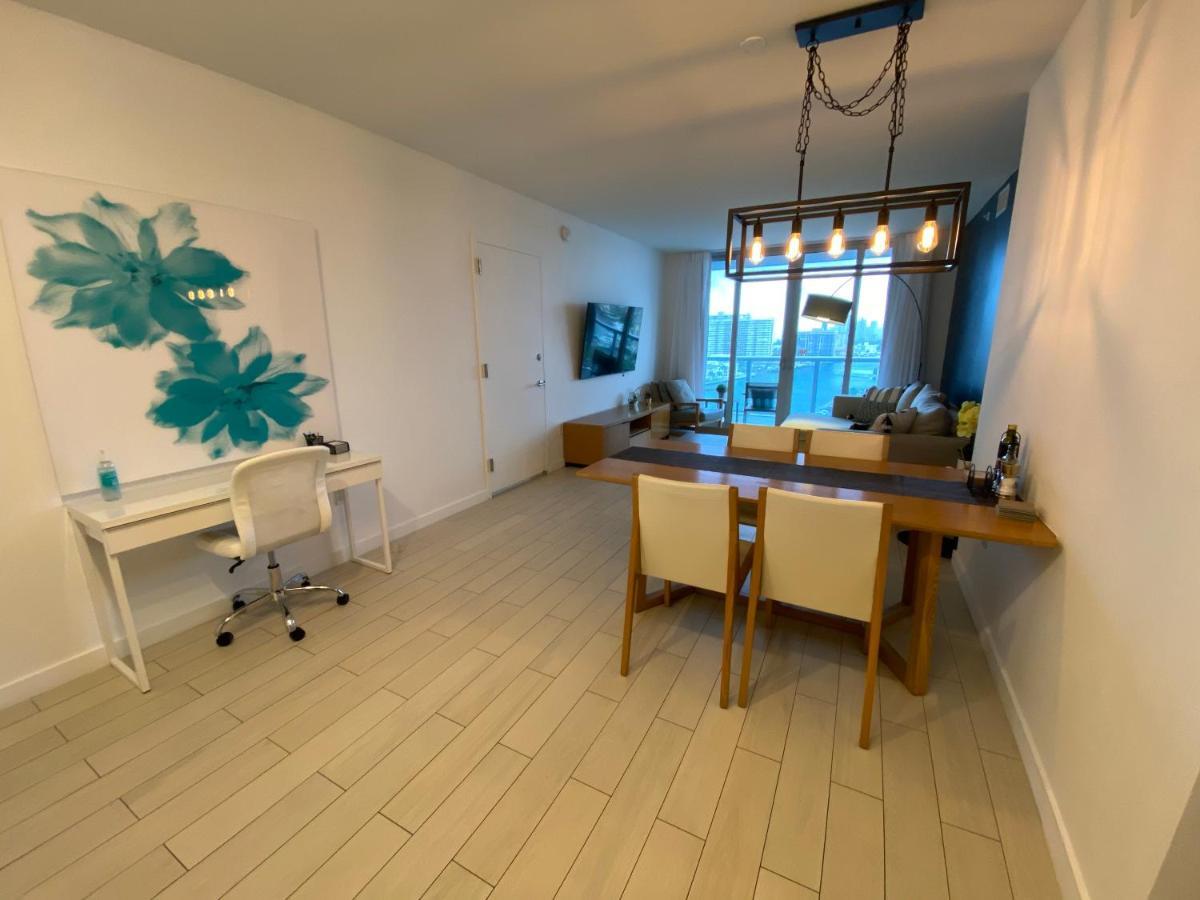 Beachwalk 1b 1b Incredible View 14 A * Hallandale Beach
